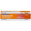 HealthCareAisle Diclofenac Gel, 1%, Arthritis Pain Relief - 150 g tube - Original Prescription Power (NSAID)
