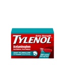 Tylenol Ekstra Kekuatan Mudah Swallow Acetaminophen, Pain Reliever & Fever Reducer Caplets untuk Dewasa dengan Gentleglide Technology, 500 mg Extra Kekuatan Acetaminopren, 100 ct