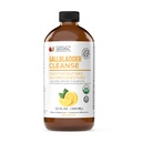 Lengkap Suplemen Liquid untuk Penopang kandung empedu, Liver Cleanse, dan Digetical Health dengan Apple Cider Vinegar, Turmeric, Beet, Enzymes Digetical, Milk Thioble - 12oz