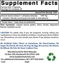 Ekstrak Sprout Brokoli Terbaik, 1000 mg & Zinc Gluconate 50mg