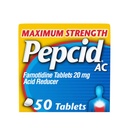 Ppicid AC Maksimal Kekuatan Relief Tablet Heartburn, OTC Medicine Prevents & Relieves Heartburn