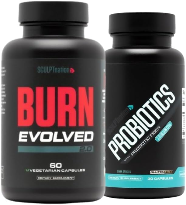 Skulpt Nation by V Shred Burn Evolved 2.0 and Premium Propoles Bundle