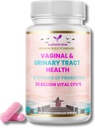 Vaginal Progrees for Women pH balance, Pregities & Probiotic Blend, Natural Vaginal Heality Healthy Healthy