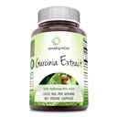 Amazing India Garcinia Extract Supplement 124; 1500 Mg Per Serving 124; 180 Vevgie Capsules; Non-GMO 124; Gluten Free 124; Dibuat di USA