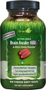 Irwin Aware Brain Awake Max3 + Nitric Oxide Booster 60 Liquid Softgel