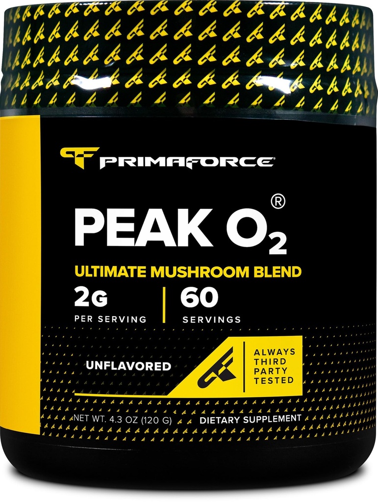 Suplemen PrimaForce Peak O2 Workout, 120 Grams