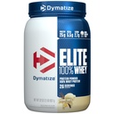 dymatize Elite 100% Powder Whey Protein, L-Leucine, Quick Absorbing & Fast Digesting for Optimal Muscle Recovery, Gourmet Vanilla, 32 Oz