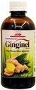 Ginginel Liquid, Ginger Supplement, Fermentasi Liquid Extract - 11.83 oz, Promotes Dibush, Reduces Toxin Accumulation in Body and Joints, Vegan