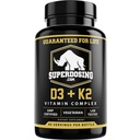 Nilai terbaik Max Kekuatan 10.000 iu Vitamin D3 dan 1500 mcg Vitamin K2 Suplemen 1 Bottle Pk D3K2 Vitamin dan Suplemen Kesehatan. D3- K2 MK4 Kapsul, Terbaik K2D3 Vitamin untuk Sistem Imune.