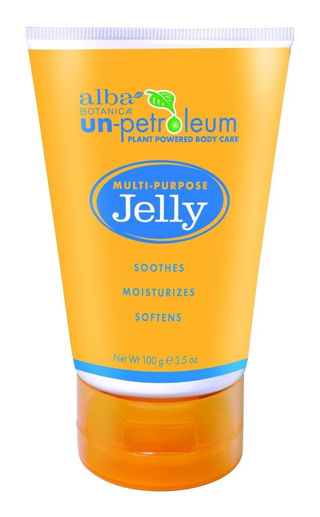 Alba Botanica Un- Petroleum Multi- Tujuan Jelly, 3.5 Oz