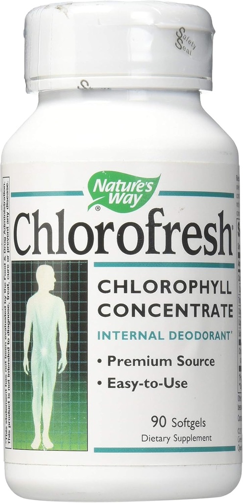 Nature 's Way Chlorofresh, 90 Softgels