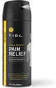 TiDL Cryotherapy Relief Spray, 3 Oz, Targeted Neck Pain, Joint & Muscle Pain Relief, Organic, Planthol, Instant Cooling for Arthritis, Back & Knee Pain