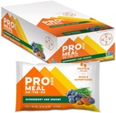 ProBAR-MeaL Bar, Superberry & Hijau, Non- GMO, Gluten- Bebas, Sehat, PLT- Dibased, WHO-Food Ingredices, Natural Energy (12 Count)