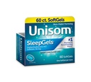 Unisom SleepGels, Diphenhydramine HCI 50 mg, 60 Count