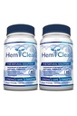 untuk Hebrewoids - Vegan Formula untuk Relief Heemperhoid & Vascular Kesehatan - Maksimum Kekuatan 2 Botol 90 Kapsul