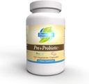 Prioritas Satu Vitamin Pre + Probiotic 120 Kapsul Vegetarian - Dukungan untuk Healthy Gut Microflora * Klinical Power
