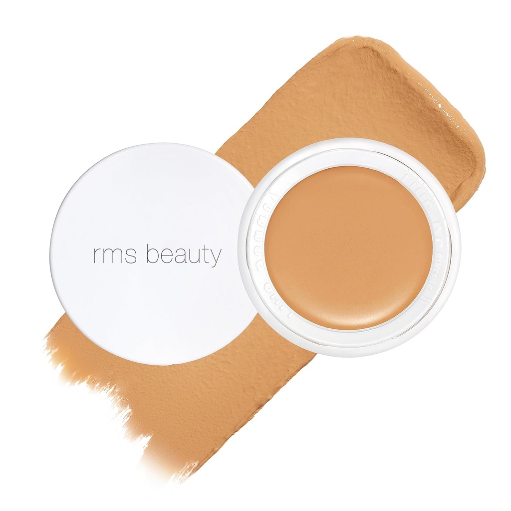 Rms beauty UnCoverup Concealer Creamy Full- Celupan Hydrating Concetler untuk Lingkaran Gelap, Blemishes, Long- Lasting Natural Finish, 6ml