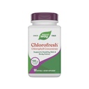 Nature 's Way Chlorofresh Chlorofil Conduction, Chlorofil, Supports Detox Patways * & Healthy Skin *, Chlorofil CopperComplex, Internal Deodorant *, 90 Softgels (Packaging May Vary)