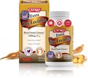 CATALO Extra Soy Lesithin Capsules - Blood Vessel Health, Brain Fungsi, dan Liver Wellness - Soy Lecipthin Tambahan untuk Dewasa, 300 Softgels