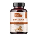 Shatavari Capsules (90 Kapsul) 1000 mg 124; Suplemen Lactation for Women 124; Organic Shatavari Herbal Suplemen Dibuat dengan bubuk Root Shatakari