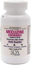 SDA LABORIES Mecklizine Pablets Chewable, 25mg, Antim, Raspberry Flavor, Motion Sickness & Vertigo Relief for Naussea, Disiness, and Vomiting, 1000 Count (1 Pack)