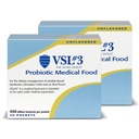 VSL # 3 L. Probiotic Powder for Digetical Health, IBS & C Symptoms - 450B CFUS, Tinggi-Potency, Multi- Strain, Live, Rebulated Probiotic, Medical Food for Gut Health Support in Men & Women, 60 Pack