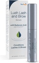 Hyalogue HA Lush Lash dan Brow Serum dengan Acid Hyaluronic, Argan Oil dan KGF ™ untuk Lashes & Brows Conditioning - 0.17 Ounce