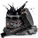 Organik Shilajit Resin untuk Pria & Perempuan - Murni Himalaya Gold Grade dengan > 75% Fulvic Acid dan 85 + Trace Minerals, Lab AS Test, Energy Boost & Imune Dukungan (40gma - 80 Servings)