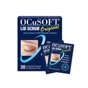 OCuSOFT Lid Scrub Original Eyelid Cleanser - Pre- Moistened Eyelid Wipes for Mild to Moderate Condition - Eyelid Cleanser to Clean, Comfort & Sootthe Irroted Eyelifeds - 30 Count