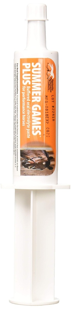 04409 Electrolite Tempel for Horses (3 Pack) 044093 60cc Summer Games Plus Select