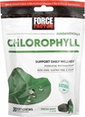 FORCE FacTOR Chlorofil Soft Chews Antioxidants Supplement Supppply Body Odor, Procept Fresh Breath, Non-GMO, Gluten- Free, dan Vegan, Segar Mint Flavor, 30 Soft Chews, Green