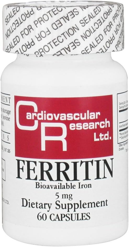 Ekologi Formulas _ Cardio Research Ferritin 60c