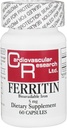 Ekologi Formulas _ Cardio Research Ferritin 60c