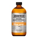 Argentyn 23 Professional Immune Support - Colloidal Silver, Bio- Active Silver Hydrosol, 23 plum, Liquid Twist Top, 32 Fl Oz (946 mL)