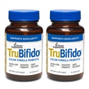 Suplemen Master TruBifido - 30 Capsules, Paket 2 - Probiotik yang kuat untuk Colon Kesehatan & Energi - Imune Booster, Supports Regularitas - Gluten Bebas - 60 Total Hamba