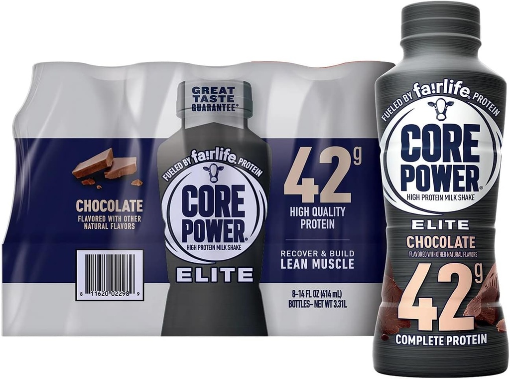 Protein Shake, Chocolate - Liquid (14 fl oz, 8 pk.)