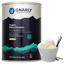 Gnarly Nutrition Plant Protein - Vanilla Vegan Protein Powder, NSF Sport Sertifikasi - Meal Replacement, Daily Nutitiional Boost - Laktosa Free Powder - Vanilla, 28.2 oz