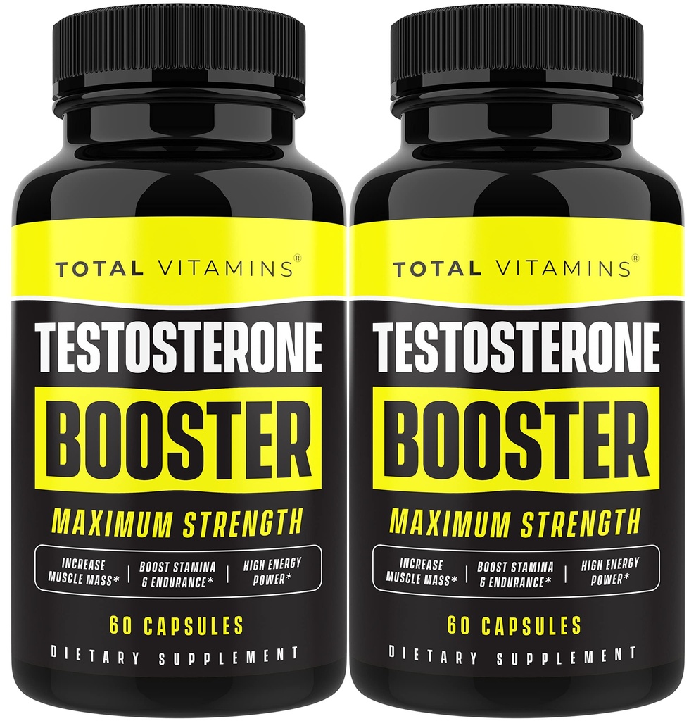 Testosterone Booster - Testosteron Tambahan untuk Pria - Pria Enhancing Suplemen
