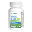 HealtA2Z ® Musus Relief DM = 124; Dextromethorphan HBr 20mg 124; Guaizenesin 400mg; No Benzene 126; Cough, Affate Rilis, Uncoated (120 Cacah 1)