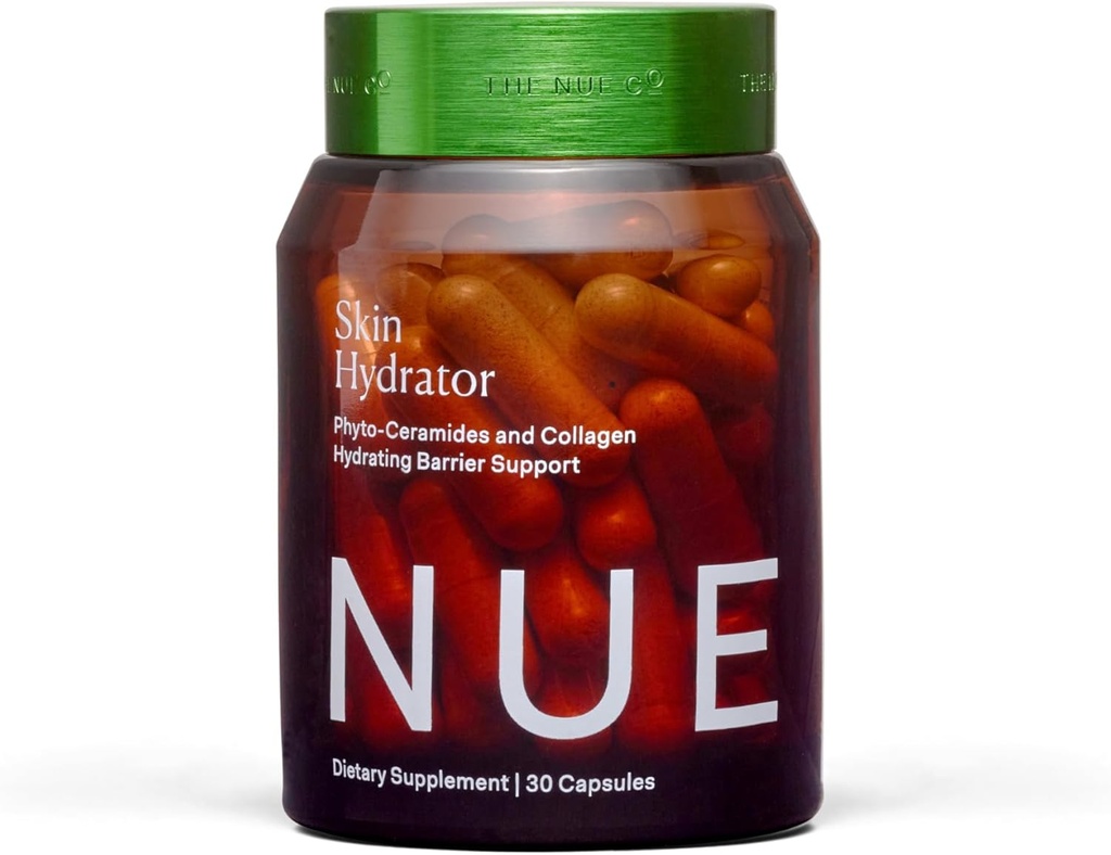 Suplemen Hydrolyzed Collagen, Aloe dan Hynaluronic Acid, Gluten Free, 30 Kapsul