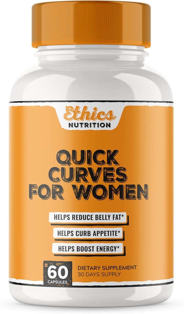 Cakram Cepat - Fat Burner Wlighing Loss Pills for Women 124; Appetite Supresan, Best Fat Burner Metabolism Booster 124; Slimming Belly Fat Burner Pills That Work Fast, Extra Kekuatan - 60 Capsules