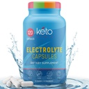 Keto Vitals Electrolite Capsules 124; The Original Keto Electrolite Pill: