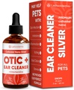 Pembersih Anjing OTIC + Solution 124; Penginapan Ear Anjing 124; Pembersih Perak & Chlorhexidine Cuci untuk Cat dalam Drops 12.4; Aids dengan Irrities Otic & Igment in Pets 1242 Oz