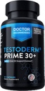 [Pria Lebih dari 30, Power UP] Low Manhood Energy? Dokter mendukung, Dukungan Komprehensif untuk Vitalitas, Manhood, Rambut Dukungan, Fokus, Semua Ketika memerangi Efek DHT Negatif