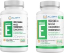 UNIQUE E A.C. Perusahaan Grace Campuran Tocopherol Konsentrasi Softgel 120 Count dan Tocotrienol Toctopherol- Free Softgeels 60 Count