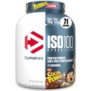dymatize x Cocoa Pebbles ISO100 Whey Protein Powder Isolate, 25g of Protein, 5.5g BCAAs, 120 Cal., Gluten Free, 1g Fat, 1g Sugar, 2g Carb (71 Pelayan)