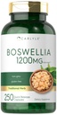 Carlyle Boswellia Extract Capsules 124; 250 Count 124; Boswellia Serrata Complex dengan Black Pepper Extract 126; Non-GMO, Gluten Free Supplemen