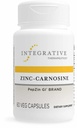 Intergratif Therapeutics Zinc-Carnosine - Digetical & Gut Health Support * - GI Trakte * - Dukungan Kesehatan Imune * - Easy- Swallow - Vegan, Gluten- Free & Dairy- 60 Capsules (60 Pelayan)