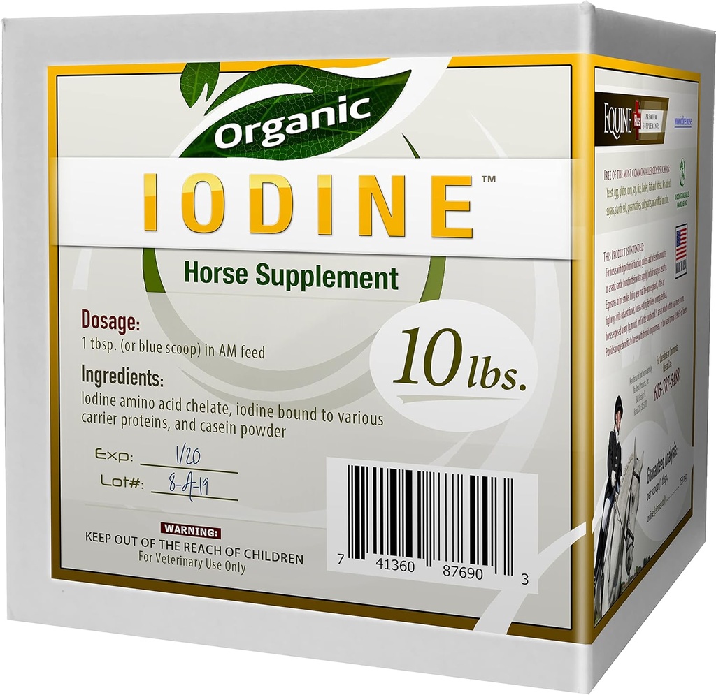 - Suplemen Nutrisi untuk Kuda, Hewan - w / 18 Amino Acids
