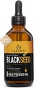 Carear Black Seed Oil - Cold Press Nigella Sativa Oil - Pure dan Unsoured - Rich in Thymoquinone for Immune Support, Hair and Skin Care 124; Glass Bottle